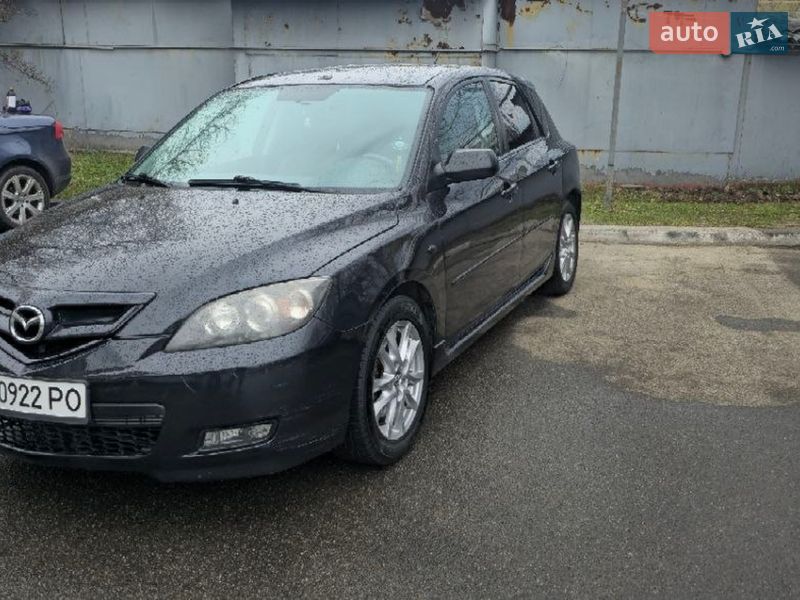 2006 Mazda 3, VIN JM1BK343371603411:plate — фото 1 (autoria)