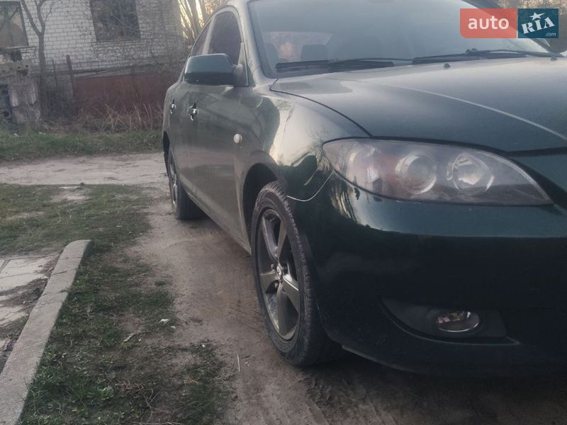 Хетчбек Mazda 3 2005 в Бердичеві фото 3 Хетчбек Mazda 3 2005 в Бердичеві