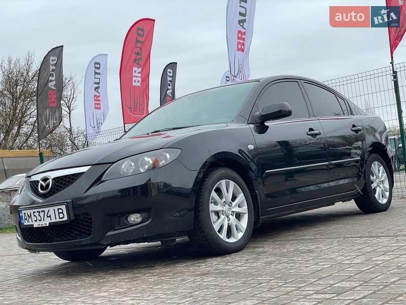 Седан Mazda 3 2007 в Бердичеве