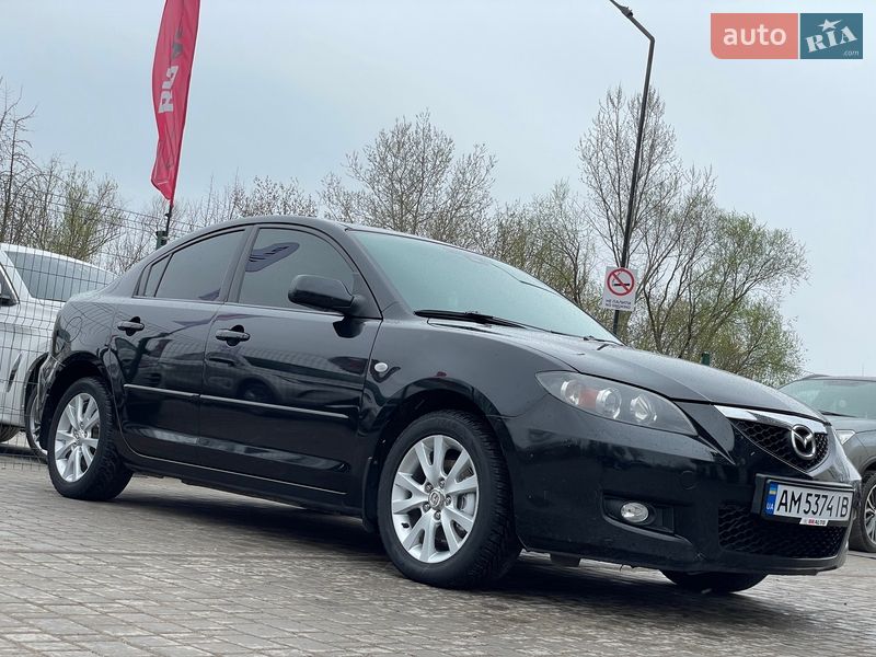 Седан Mazda 3 2007 в Бердичеве