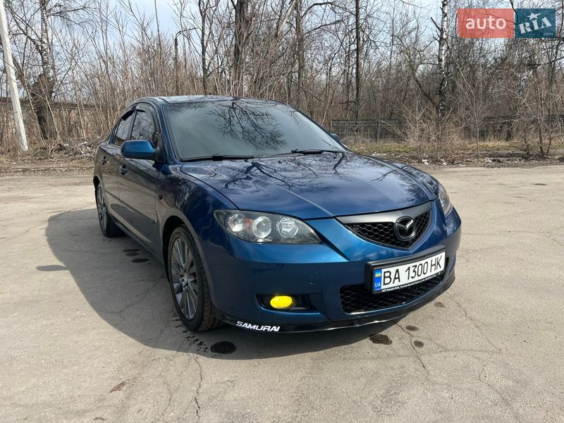 Седан Mazda 3 2007 в Желтых Водах