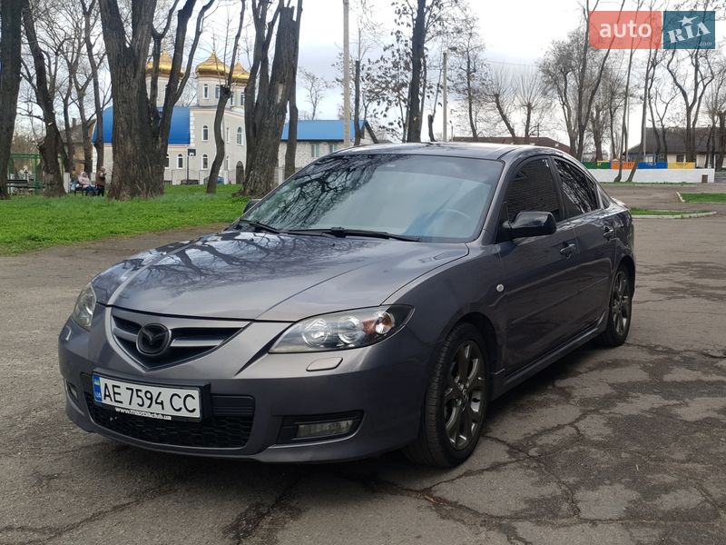 Седан Mazda 3 2007 в Кам'янському
