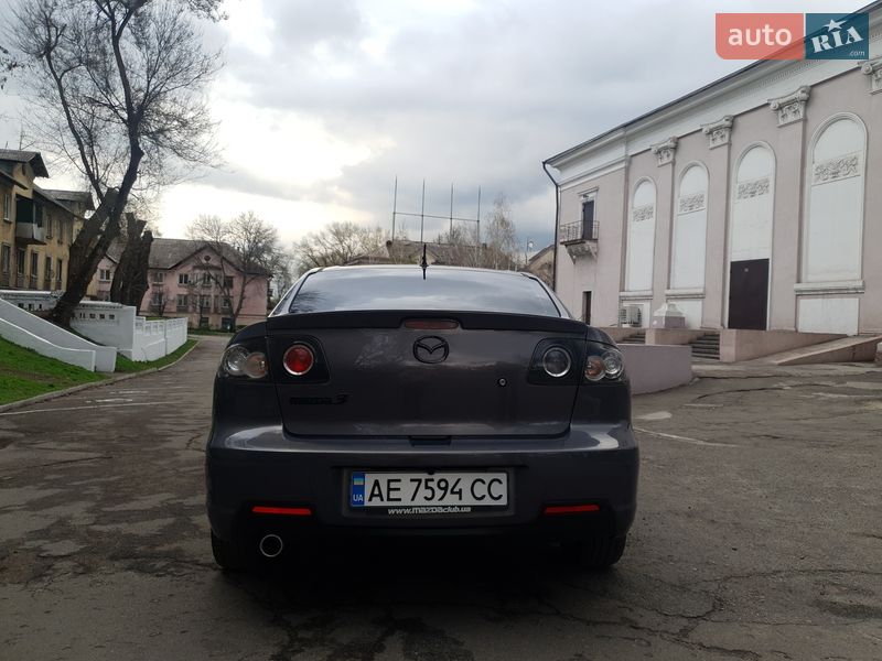 Седан Mazda 3 2007 в Кам'янському