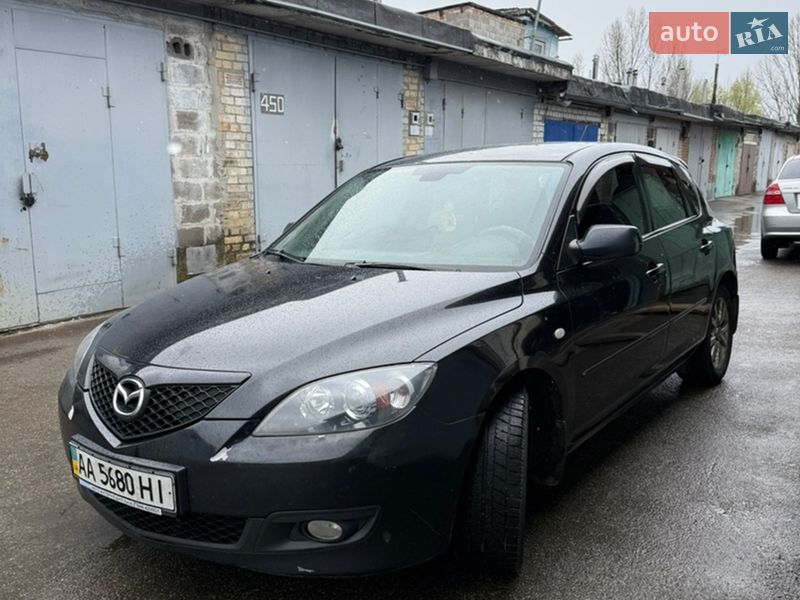 2008 Mazda 3, VIN JMZBK14Z281653043:plate — фото 1 (autoria)