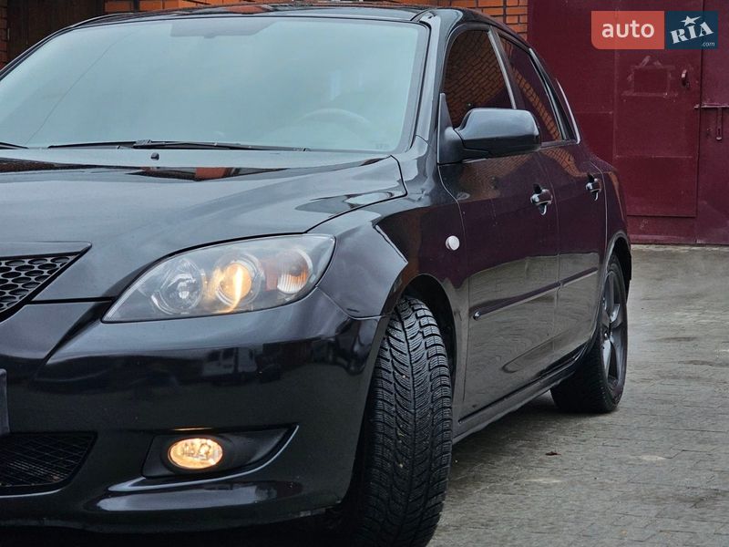 2005 Mazda 3, VIN JMZBK14Z561286456:plate — фото 1 (autoria)
