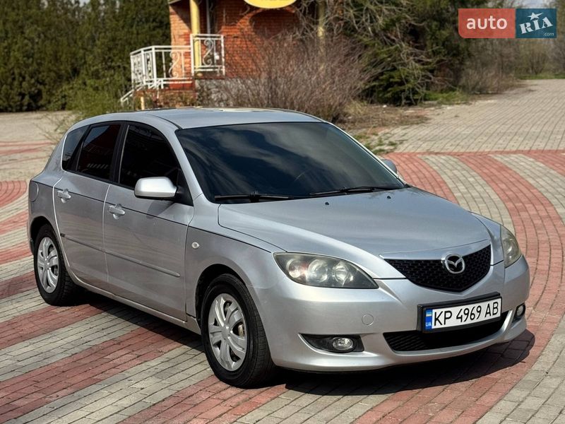 2005 Mazda 3, VIN JMZBK14Z251249835:plate — фото 1 (autoria)