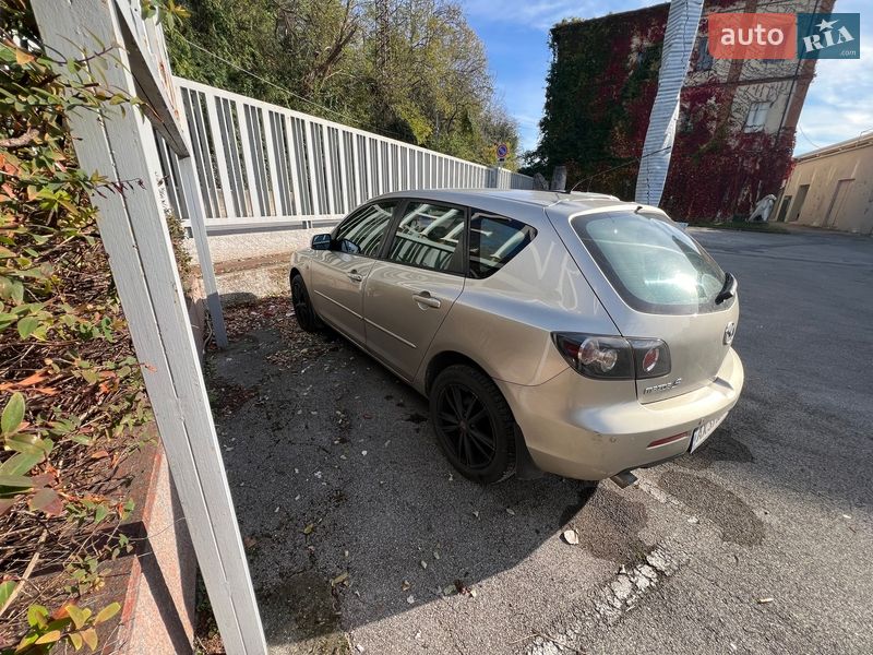 Хэтчбек Mazda 3 2007 в Днепре