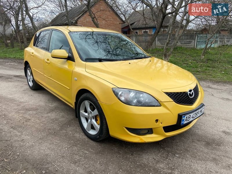 Хэтчбек Mazda 3 2004 в Виннице фото 2 Хэтчбек Mazda 3 2004 в Виннице