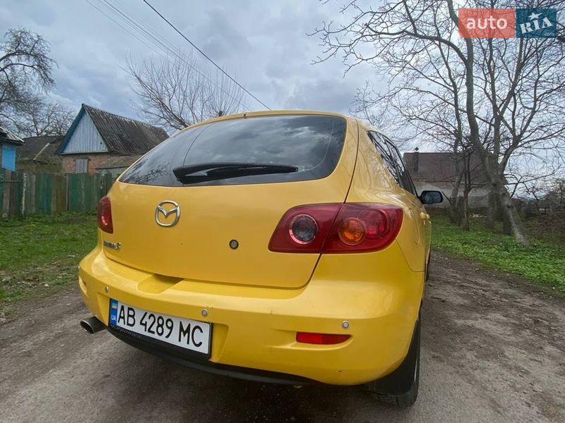 Хэтчбек Mazda 3 2004 в Виннице фото 8 Хэтчбек Mazda 3 2004 в Виннице