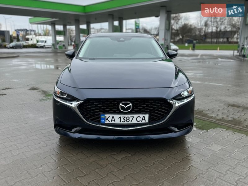Mazda 3 2019