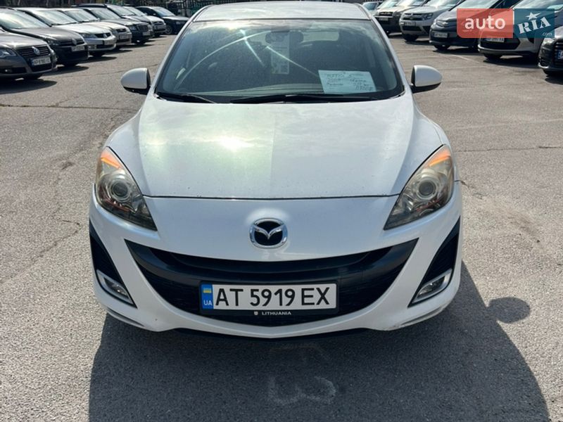 Седан Mazda 3 2009 в Запорожье