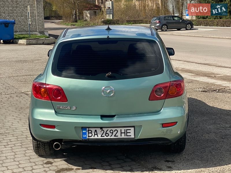 Хетчбек Mazda 3 2004 в Рівному фото 5 Хетчбек Mazda 3 2004 в Рівному