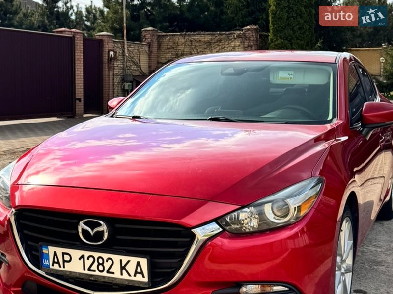 Седан Mazda 3 2016 в Запорожье