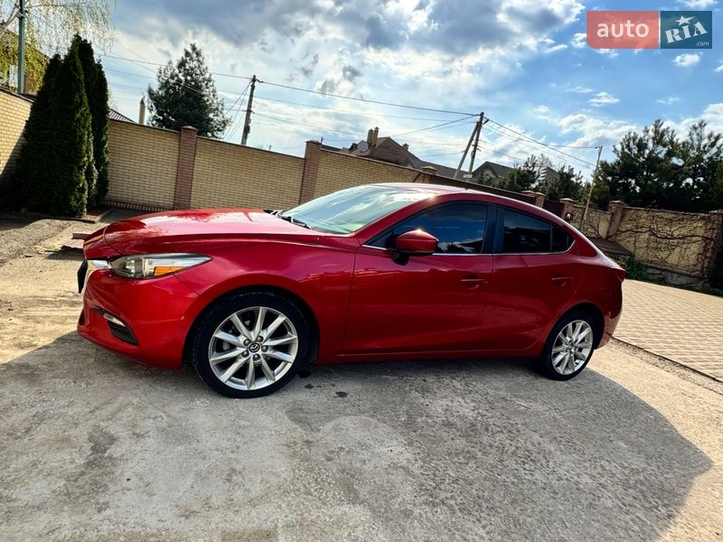 Седан Mazda 3 2016 в Запорожье