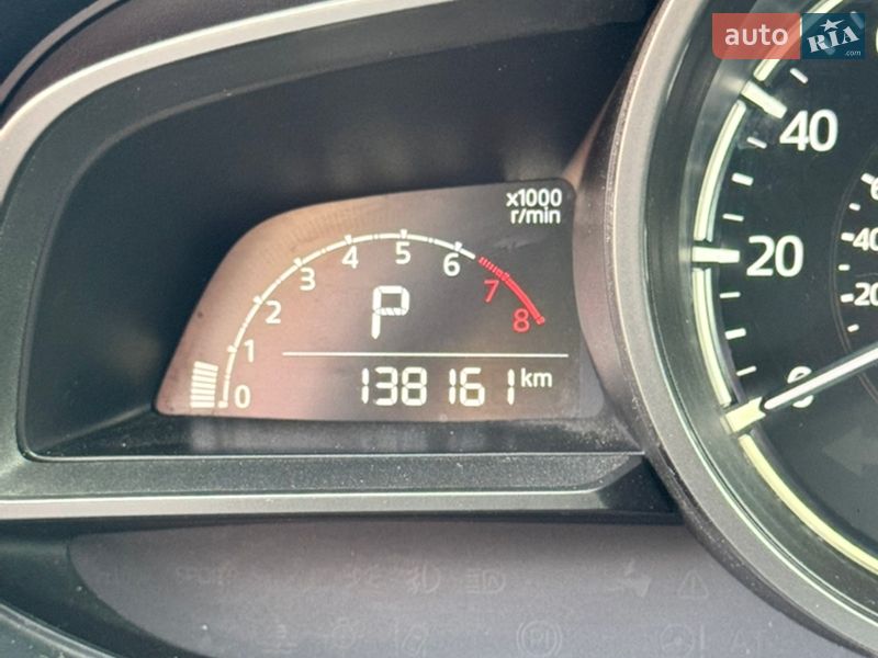 Седан Mazda 3 2016 в Запорожье