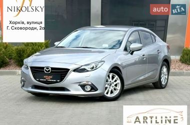 Седан Mazda 3 2016 в Харькове
