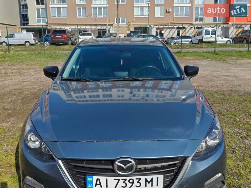 Седан Mazda 3 2014 в Києві фото 2 Седан Mazda 3 2014 в Києві