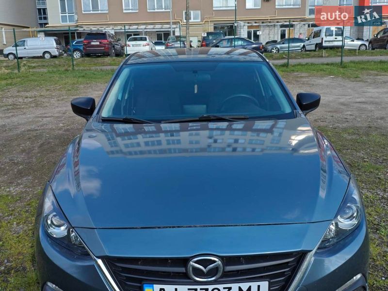 Седан Mazda 3 2014 в Києві фото 11 Седан Mazda 3 2014 в Києві