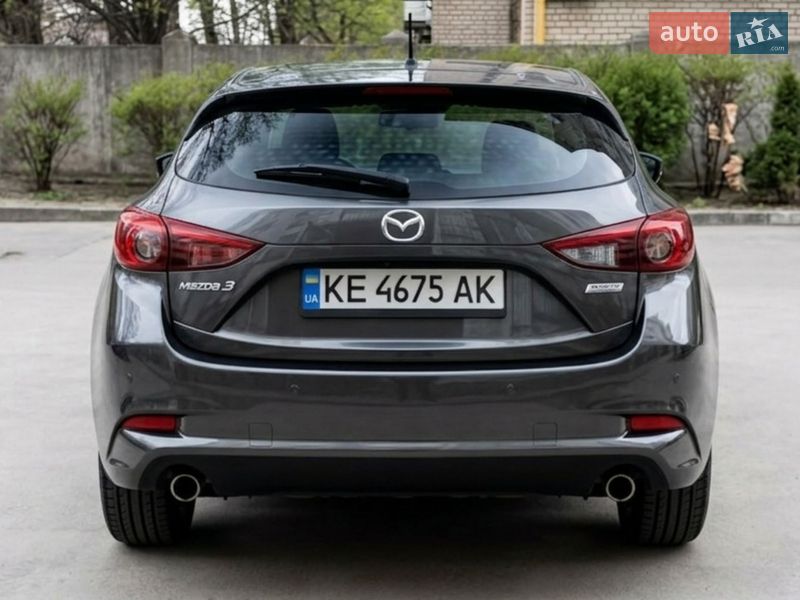 Хэтчбек Mazda 3 2017 в Днепре фото 2 Хэтчбек Mazda 3 2017 в Днепре