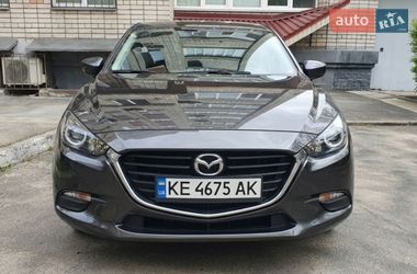Хетчбек Mazda 3 2017 в Дніпрі