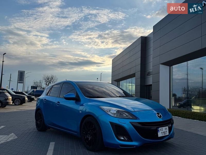 2010 Mazda 3, VIN JMZBLA4G601254083:plate — фото 1 (autoria)