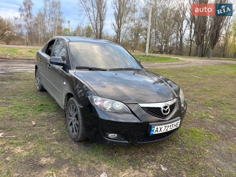 Седан Mazda 3 2008 в Харькове