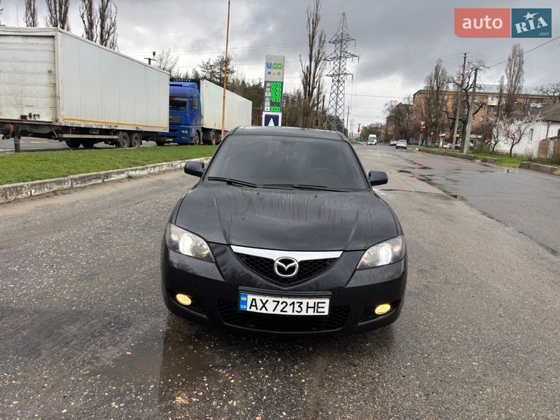 Седан Mazda 3 2008 в Харькове