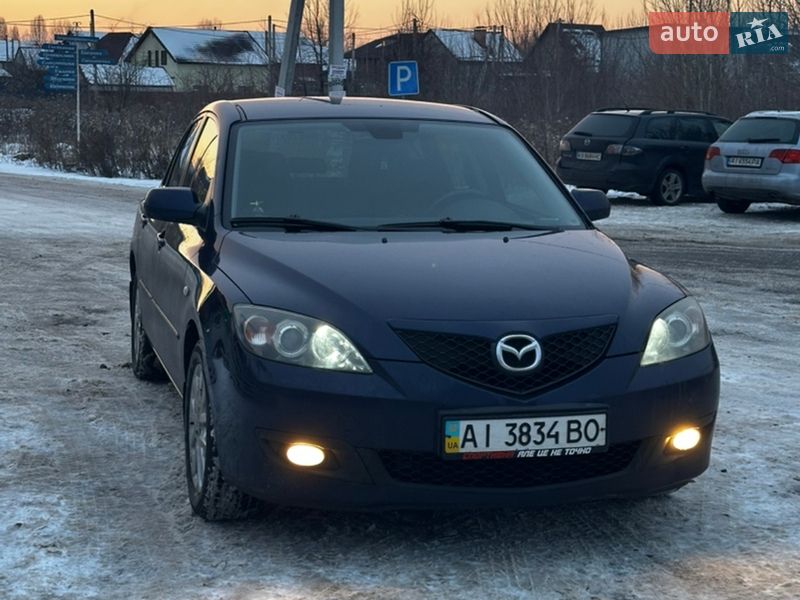 Хетчбек Mazda 3 2008 в Борисполі
