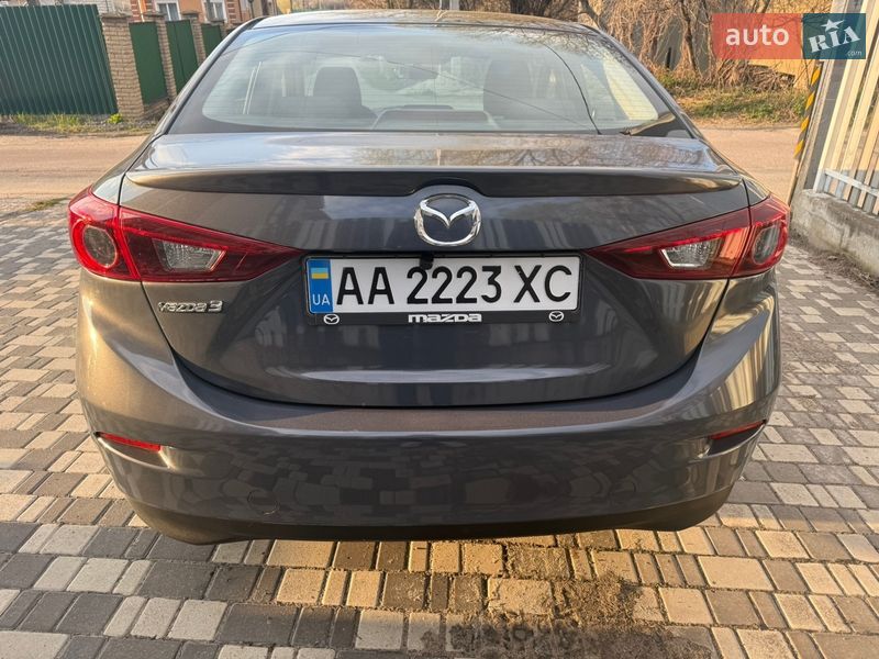 Седан Mazda 3 2014 в Києві