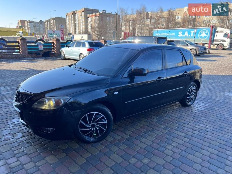 Хэтчбек Mazda 3 2004 в Тернополе фото 2 Хэтчбек Mazda 3 2004 в Тернополе
