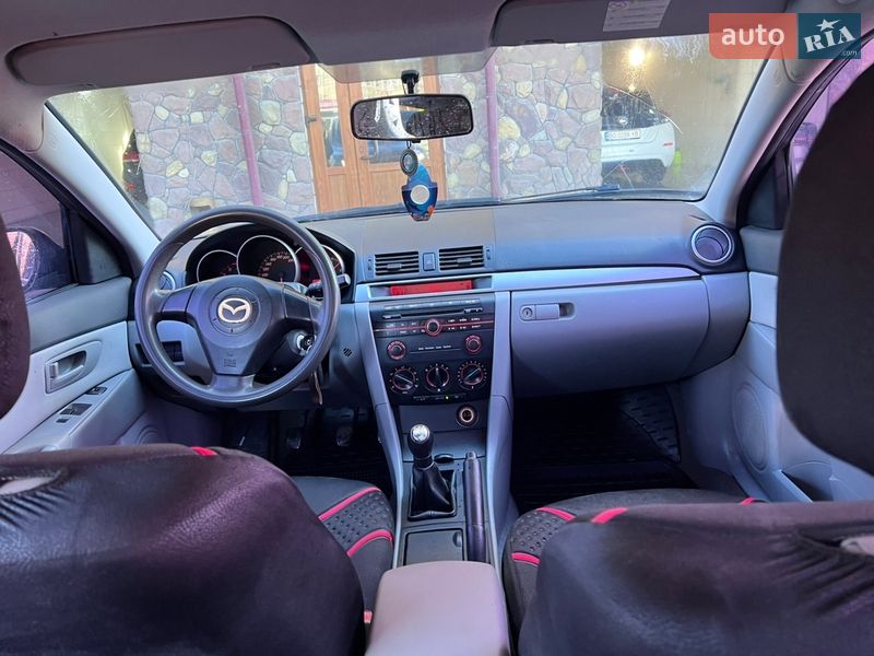 Хэтчбек Mazda 3 2004 в Тернополе фото 7 Хэтчбек Mazda 3 2004 в Тернополе