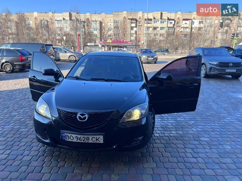 Хэтчбек Mazda 3 2004 в Тернополе фото 10 Хэтчбек Mazda 3 2004 в Тернополе