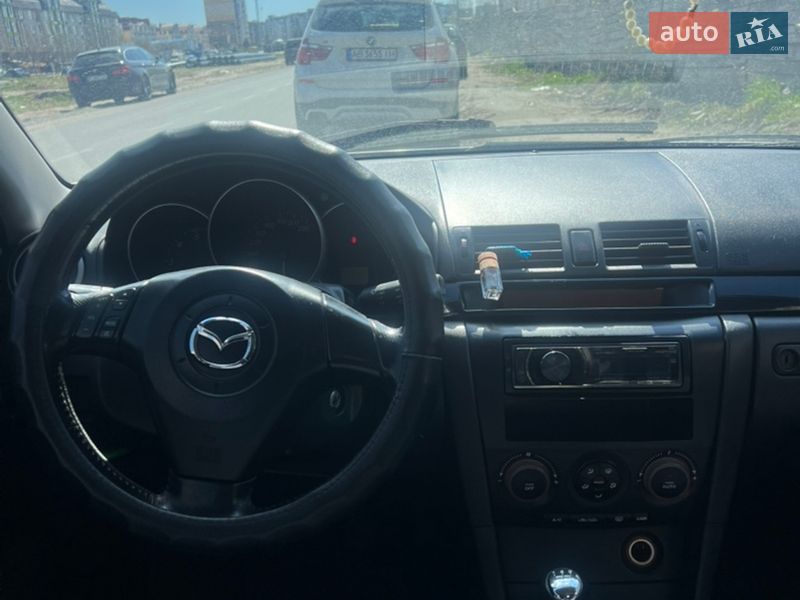 Хэтчбек Mazda 3 2004 в Киеве фото 7 Хэтчбек Mazda 3 2004 в Киеве