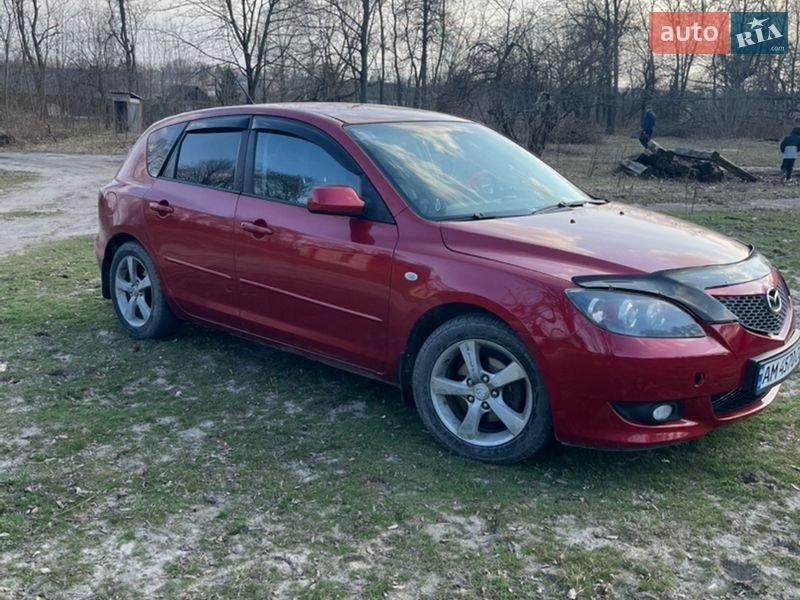 Хэтчбек Mazda 3 2005 в Житомире