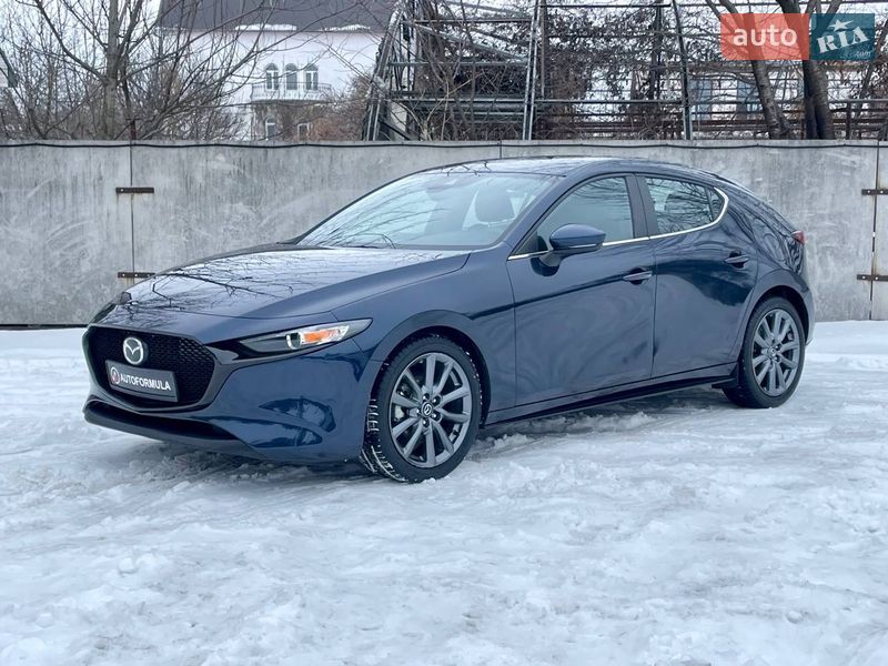 Хетчбек Mazda 3 2022 в Києві фото 3 Хетчбек Mazda 3 2022 в Києві