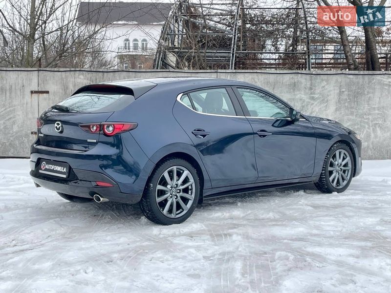 Хетчбек Mazda 3 2022 в Києві фото 8 Хетчбек Mazda 3 2022 в Києві