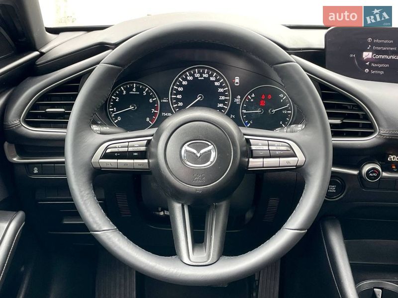 Хетчбек Mazda 3 2022 в Києві фото 21 Хетчбек Mazda 3 2022 в Києві