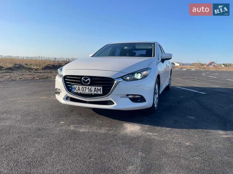 Хэтчбек Mazda 3 2016 в Киеве