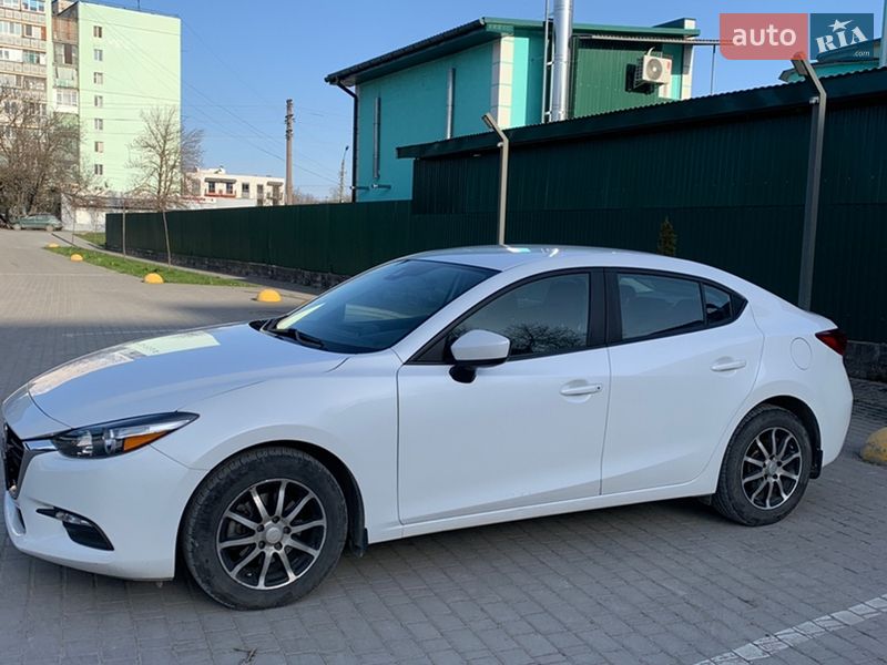 Mazda 3 2018