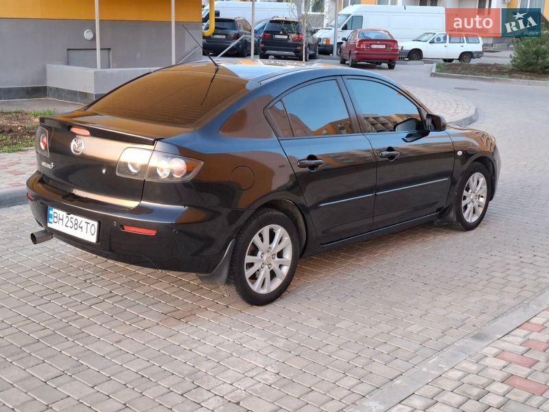 Седан Mazda 3 2007 в Одессе фото 5 Седан Mazda 3 2007 в Одессе