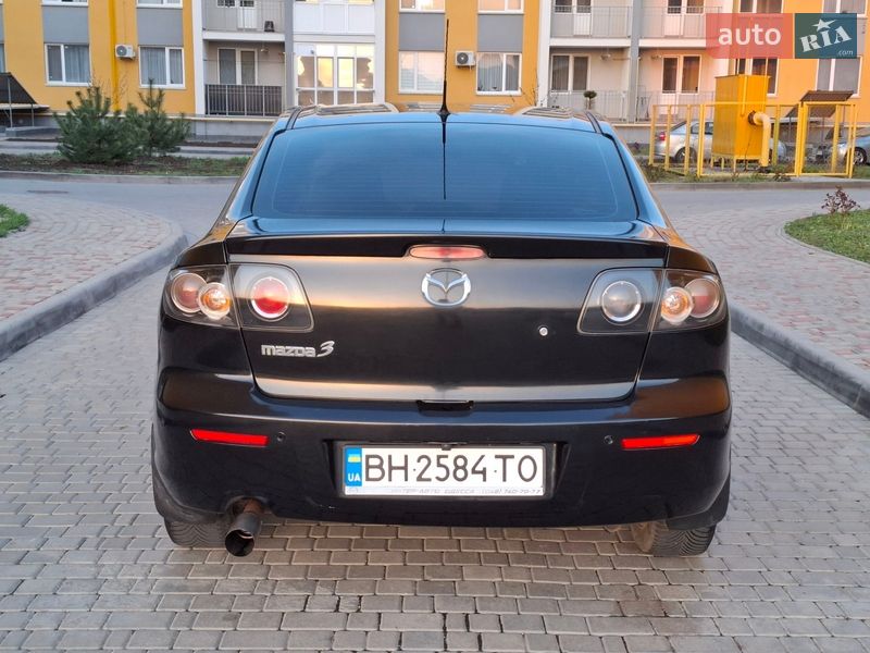 Седан Mazda 3 2007 в Одессе фото 6 Седан Mazda 3 2007 в Одессе