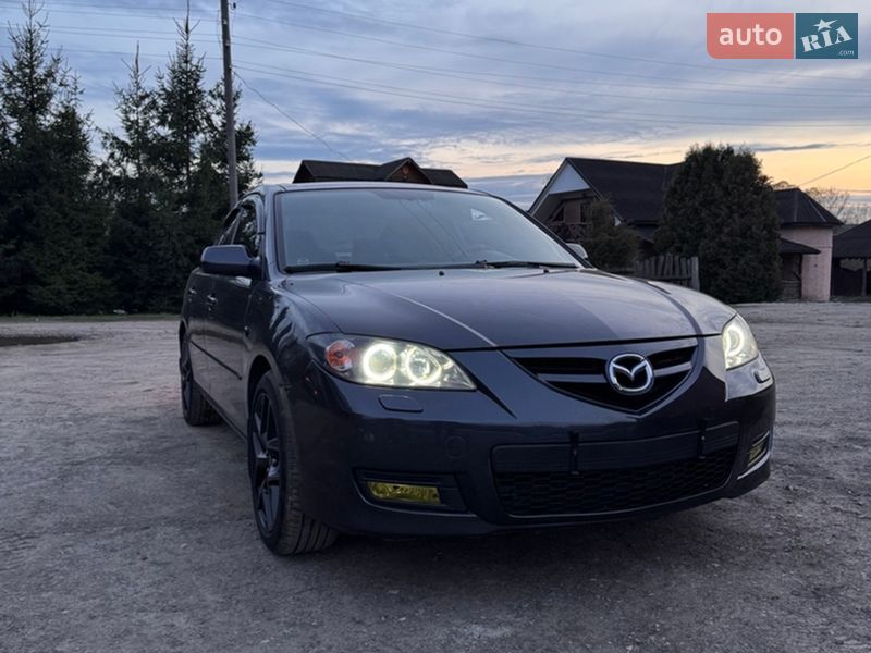 Седан Mazda 3 2006 в Ивано-Франковске
