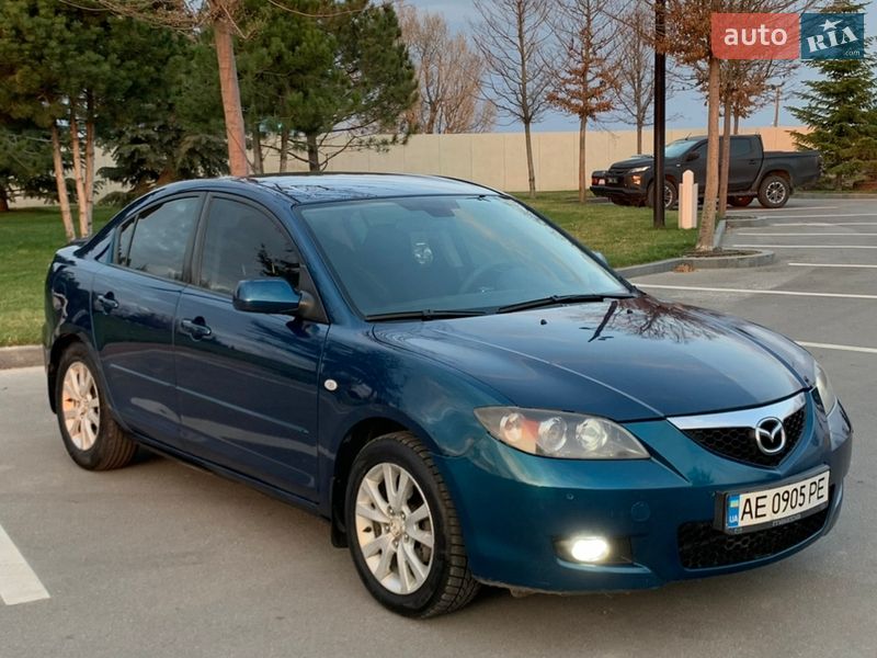 Седан Mazda 3 2007 в Днепре фото 2 Седан Mazda 3 2007 в Днепре