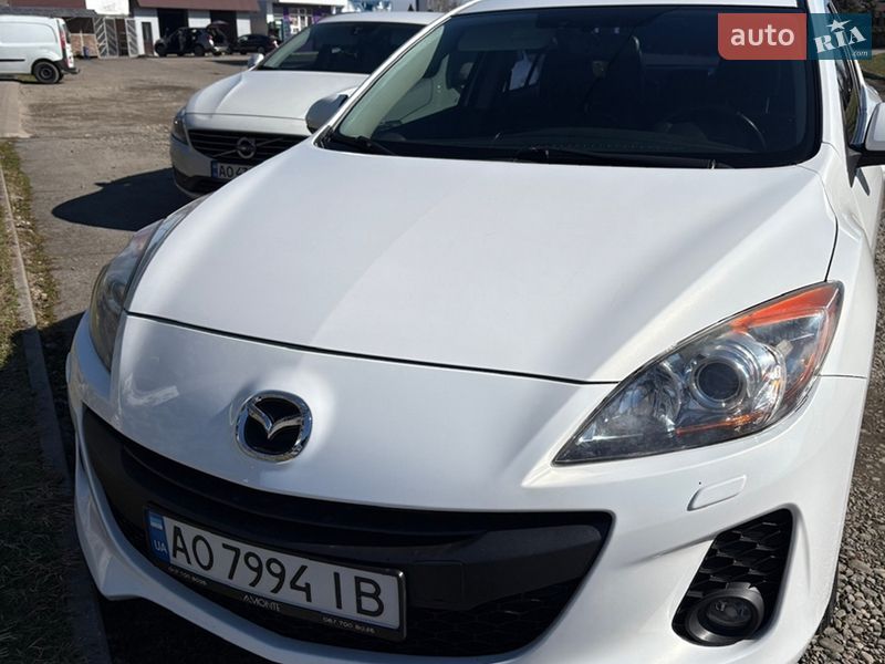 2012 Mazda 3, VIN JMZBL12Z511537413:plate — фото 1 (autoria)