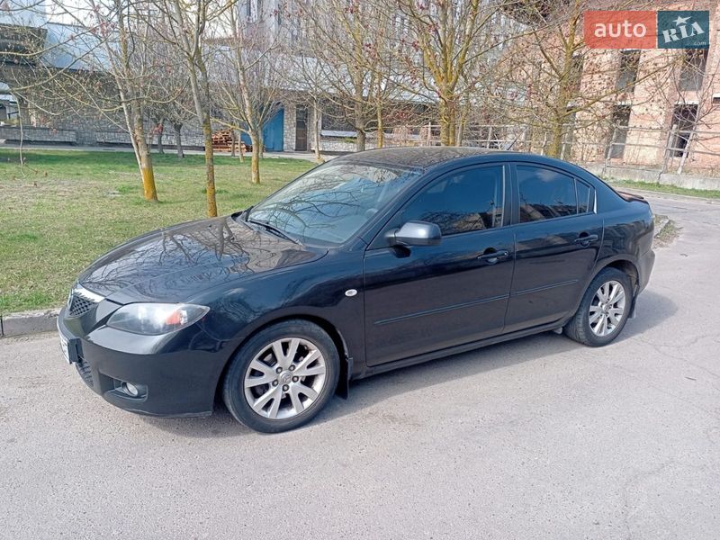 Седан Mazda 3 2007 в Львові фото 6 Седан Mazda 3 2007 в Львові