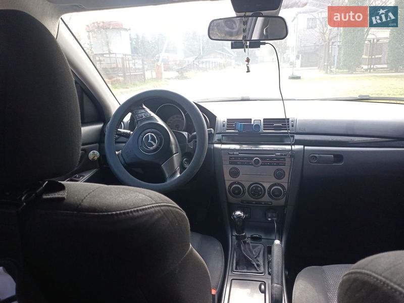 Седан Mazda 3 2007 в Львові фото 9 Седан Mazda 3 2007 в Львові