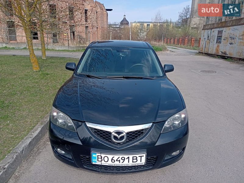Седан Mazda 3 2007 в Львове