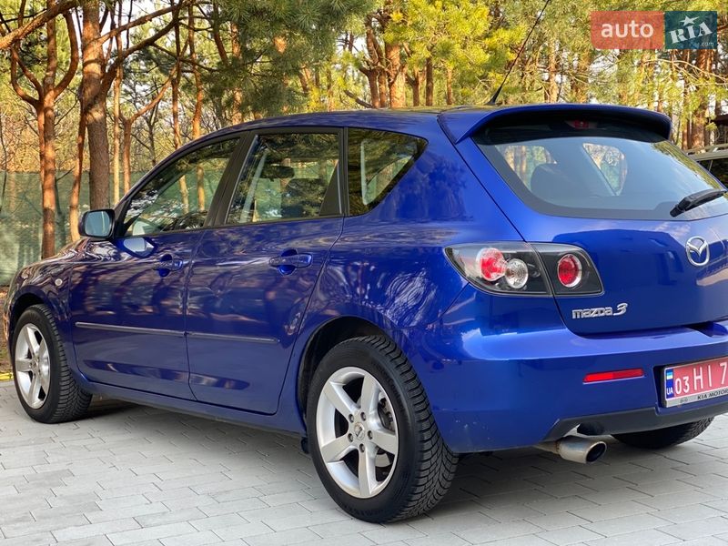 Хетчбек Mazda 3 2006 в Луцьку