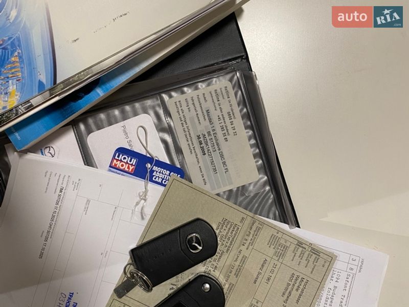 Хетчбек Mazda 3 2006 в Луцьку