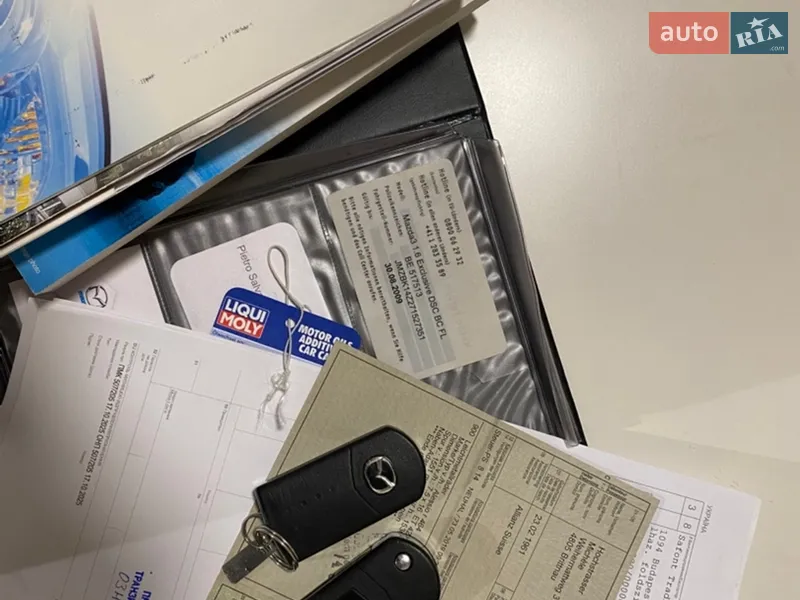 Хетчбек Mazda 3 2006 в Луцьку документ